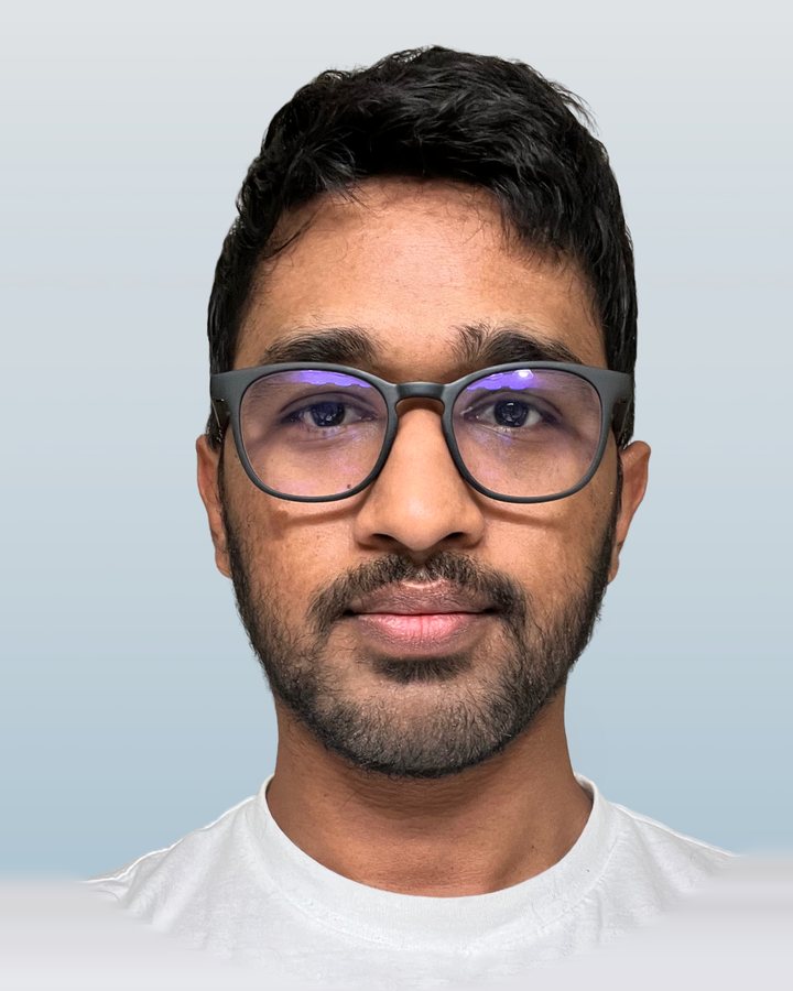 Portrait of Pranav Kuramkote Sudhir