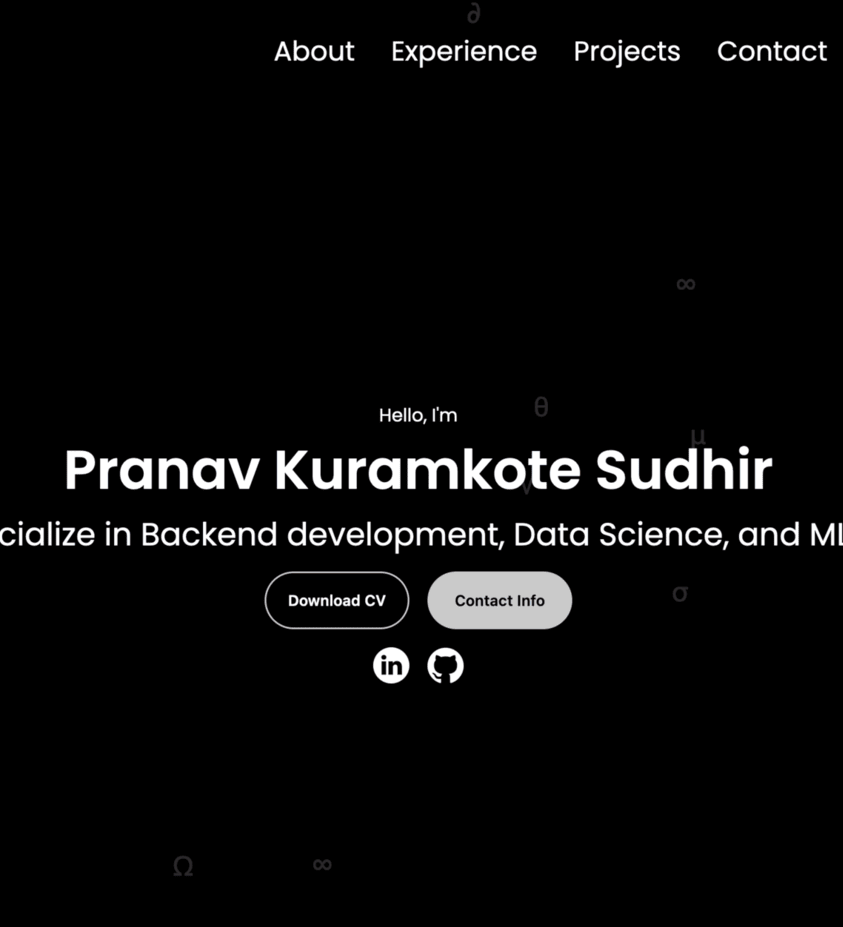 Portfolio Website
